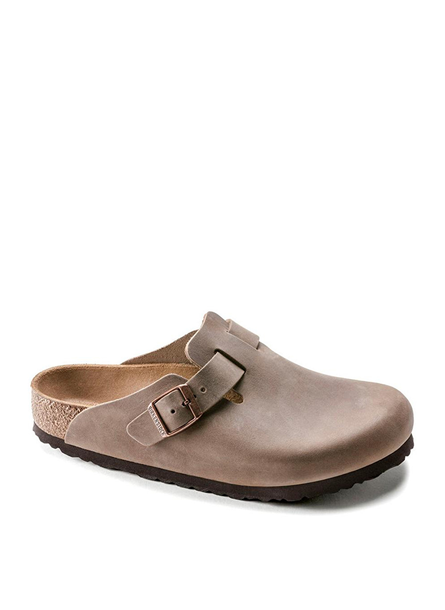 Birkenstock BOSTON LEOI Bej Erkek  Terlik