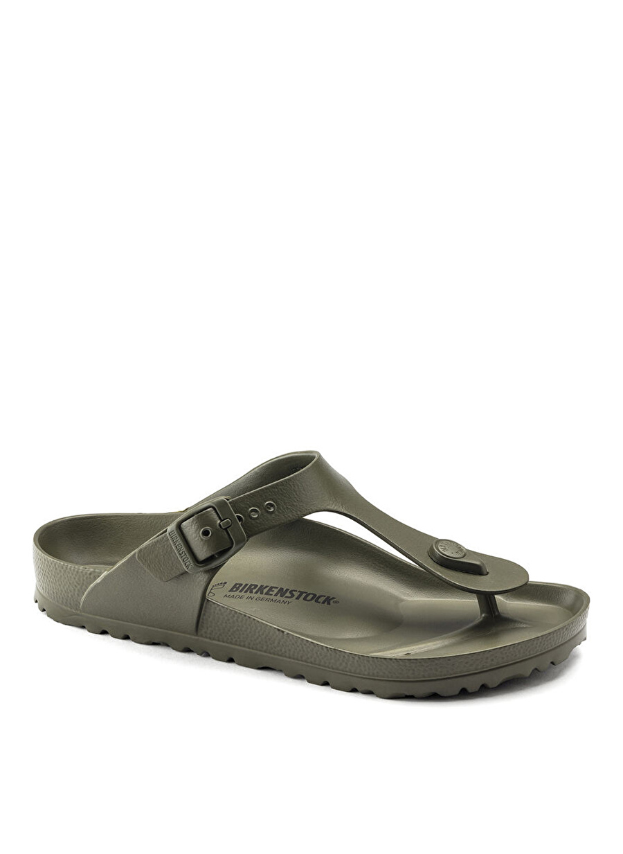 Birkenstock Haki Kadın Terlik 1019143