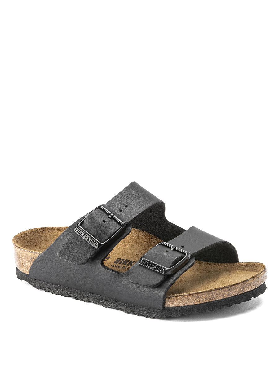 Birkenstock Siyah Erkek Çocuk Terlik 555123 ARIZONA KIDS BF