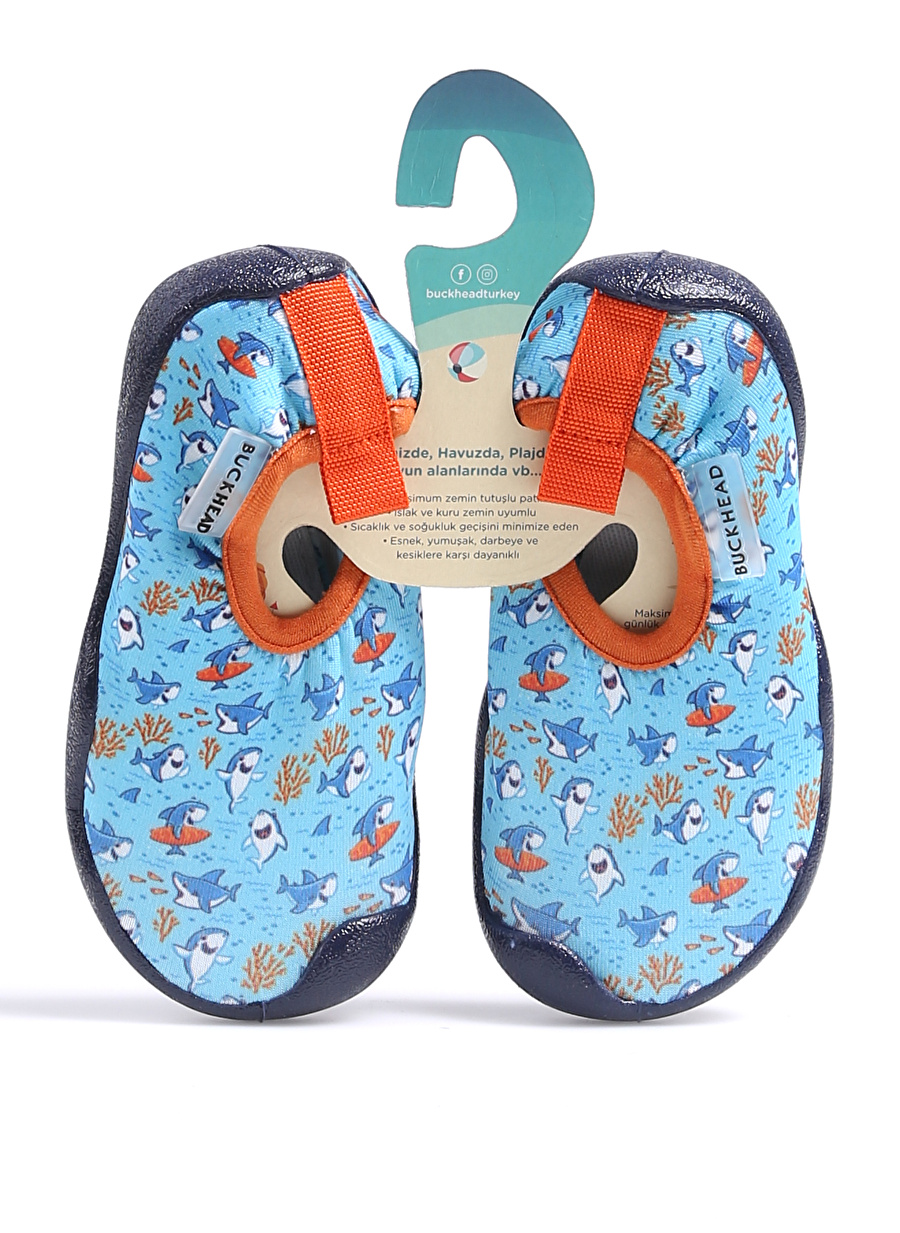 Buckhead Mavi Bebek Deniz Ayakkabısı BUCK2010 AQUA SHOES