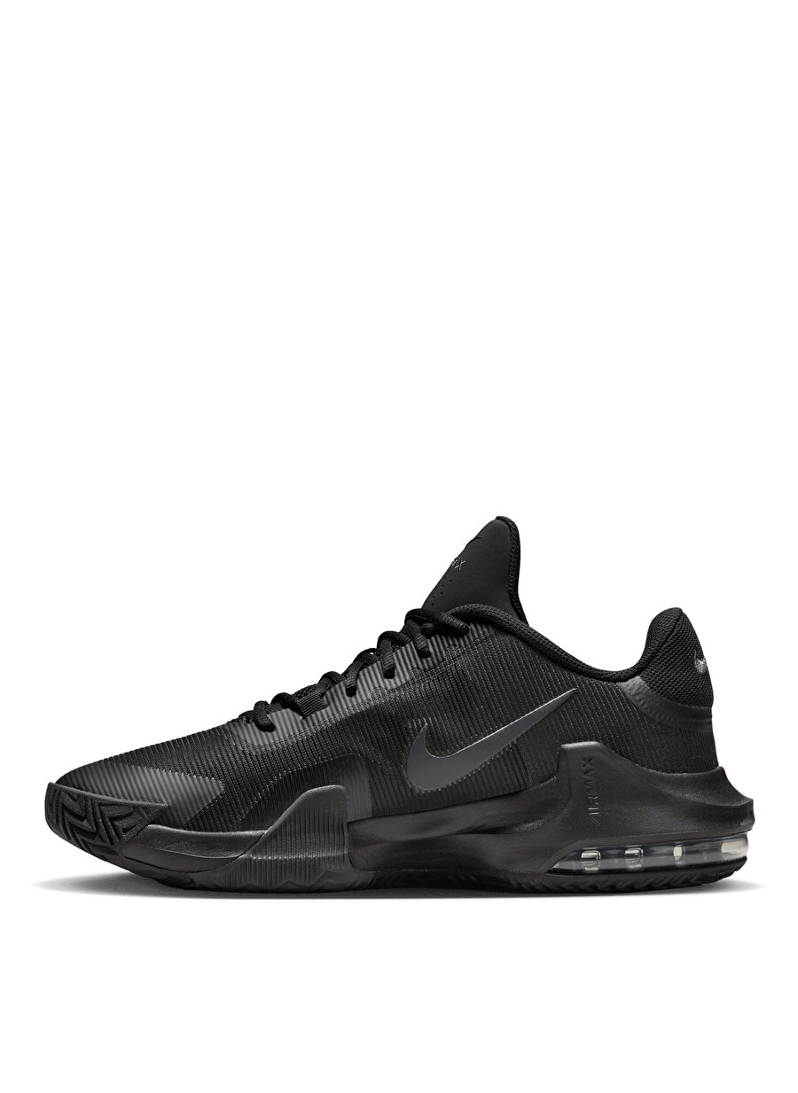 Nike Siyah - Gri - Gümüş Erkek Basketbol Ayakkabısı DM1124-004 NIKE AIR MAX IMPACT 4