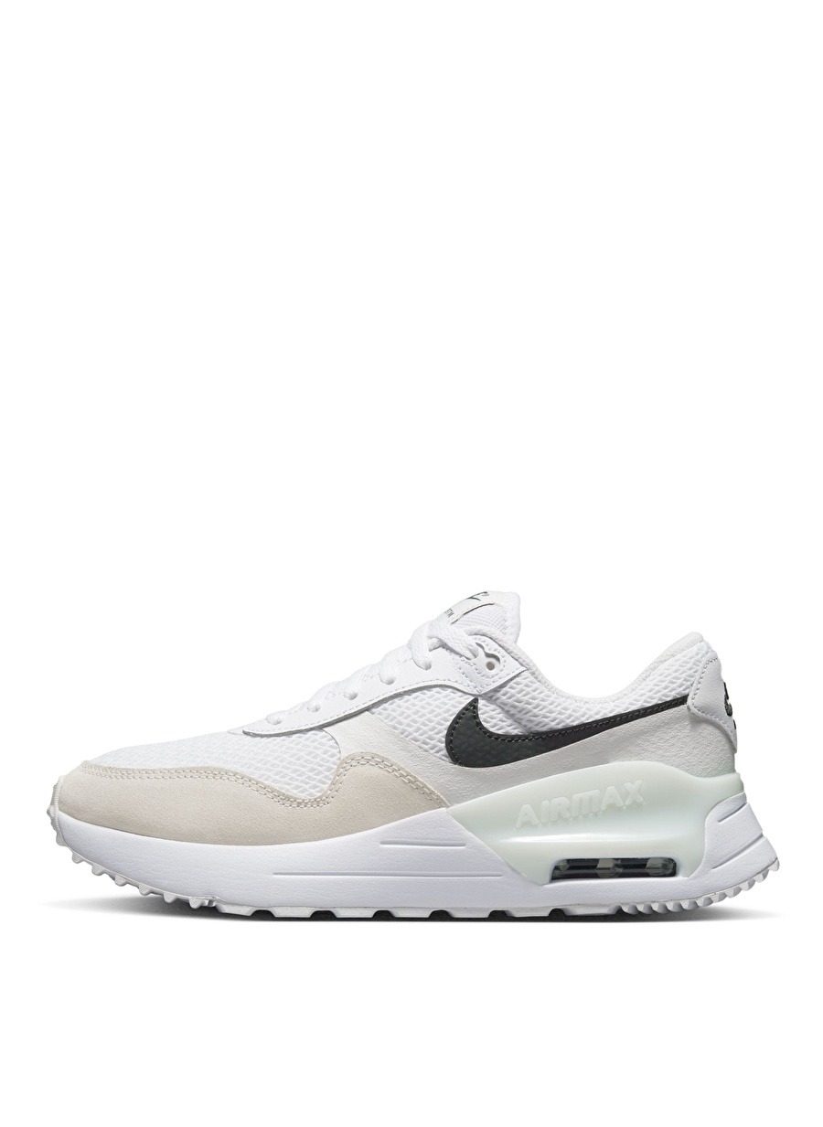 Nike Beyaz Kadın Koşu Ayakkabısı DM9538-100 W AIR MAX SYSTM