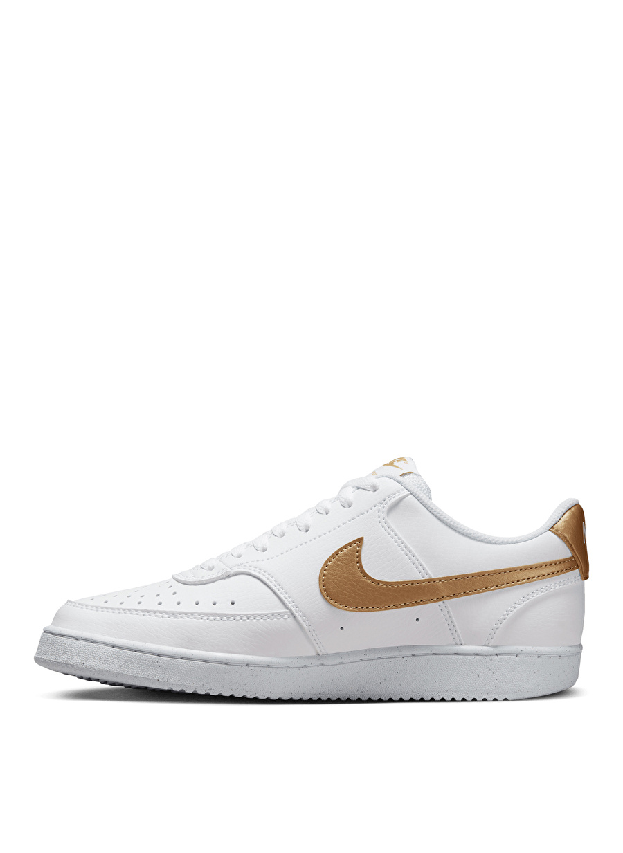 Nike Beyaz Kadın Lifestyle Ayakkabı DH3158-105 W NIKE COURT VISION LO N