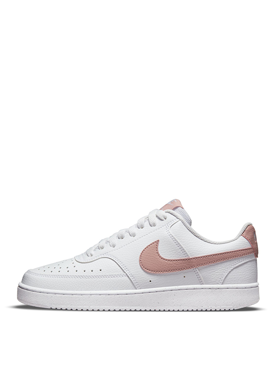 Nike Beyaz Kadın Lifestyle Ayakkabı DH3158-102 W NIKE COURT VISION LO N