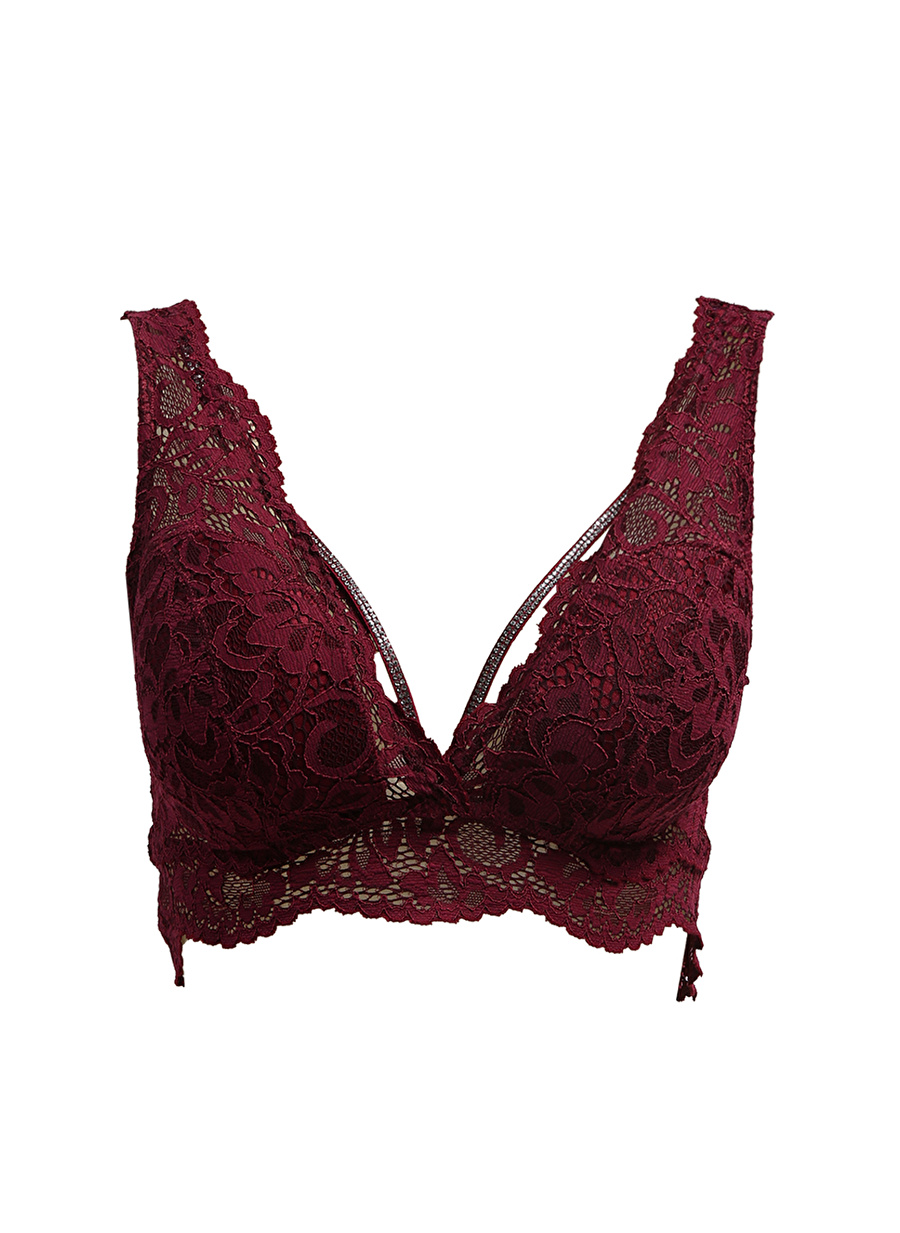 Magic Form Bordo Bralet Sütyen 4375