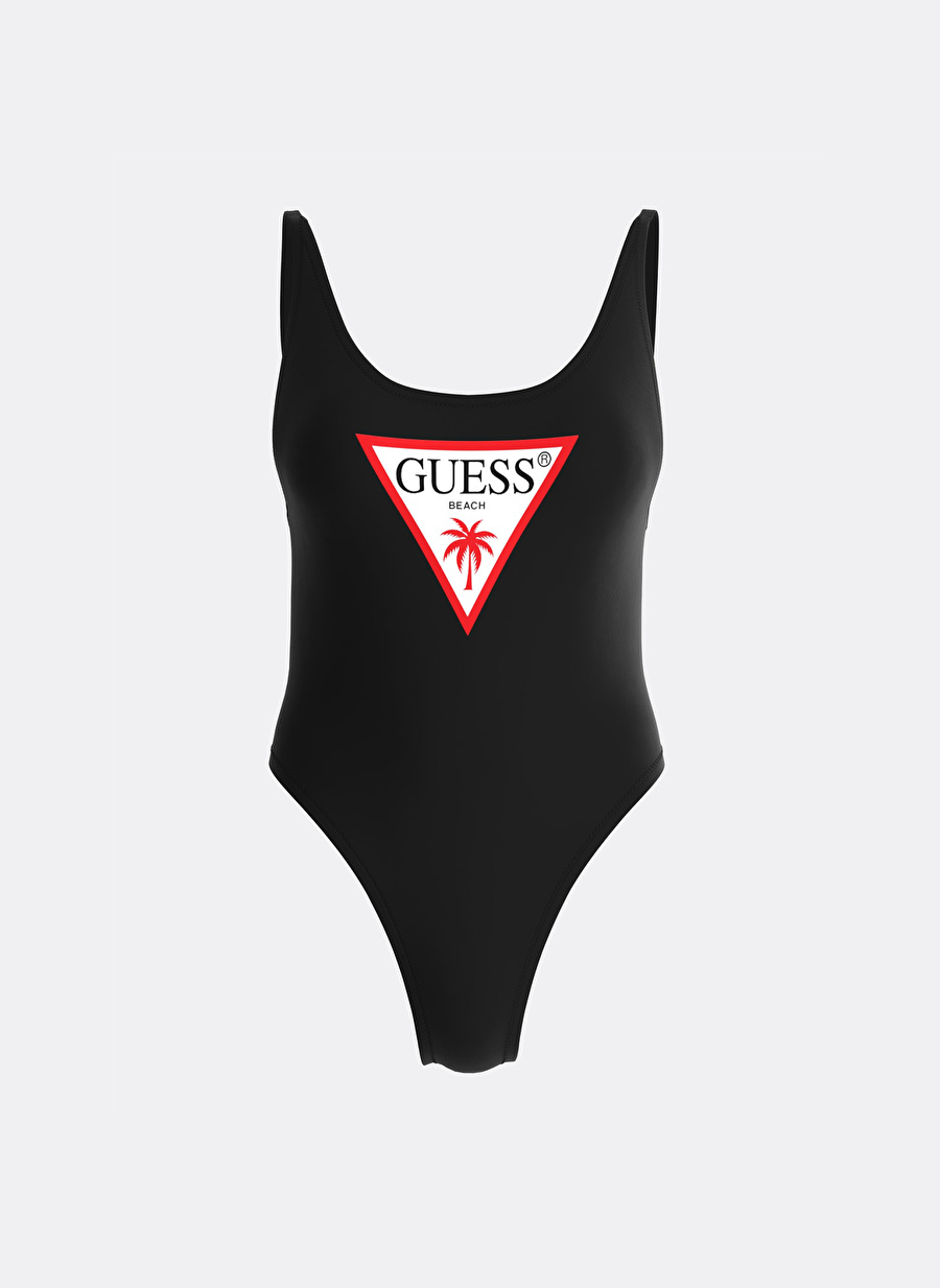 Guess Siyah Kadın Mayo E02J33LY00KJBLK