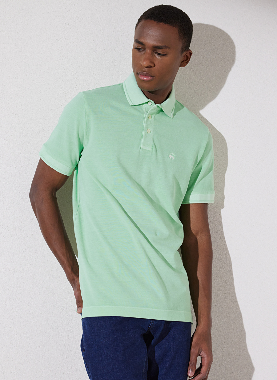 Brooks Brothers Polo Yaka Nane Erkek T-Shirt BBSP23MTS004