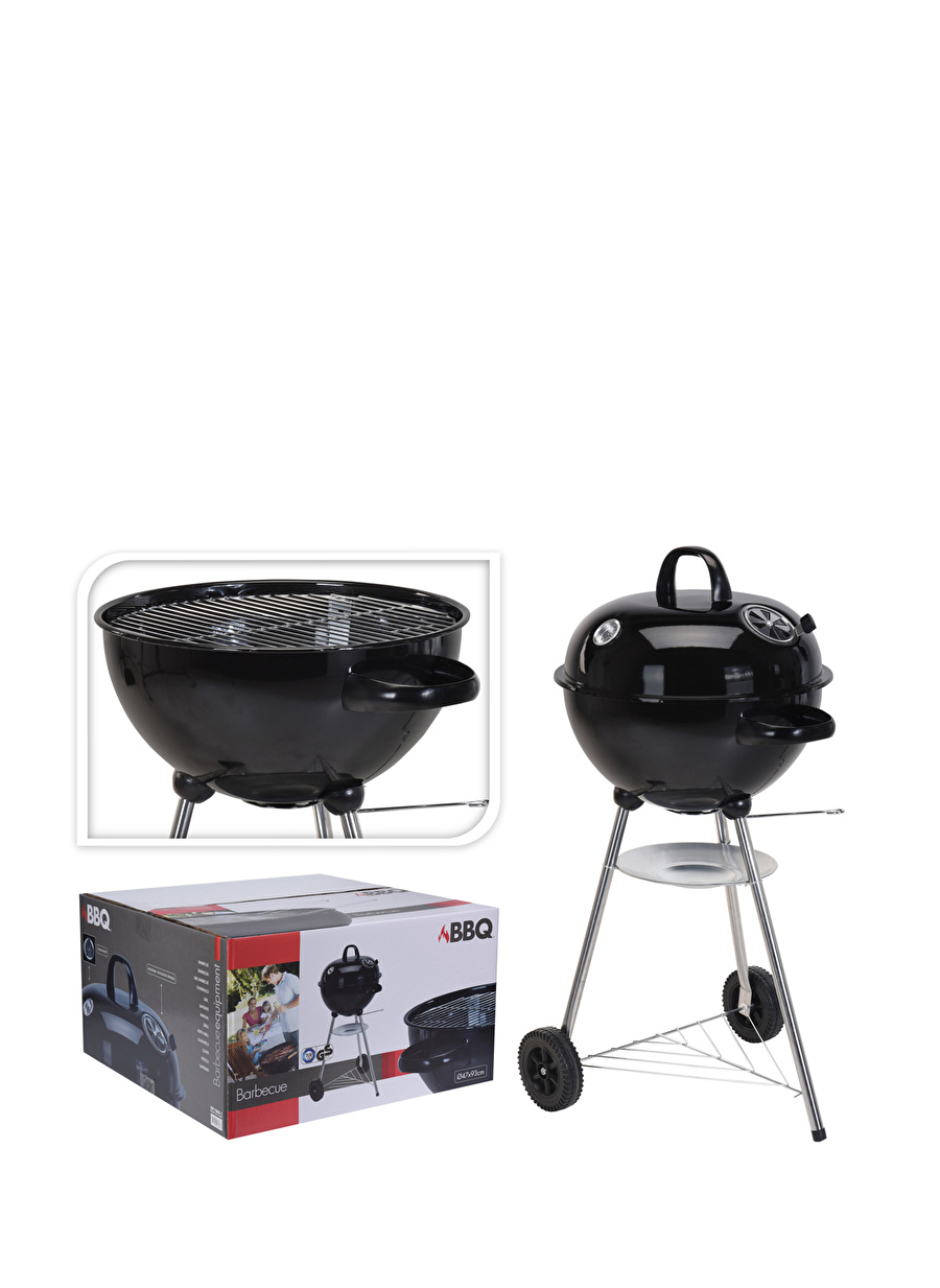 Boyner Evde Termometreli Barbekü 47 cm