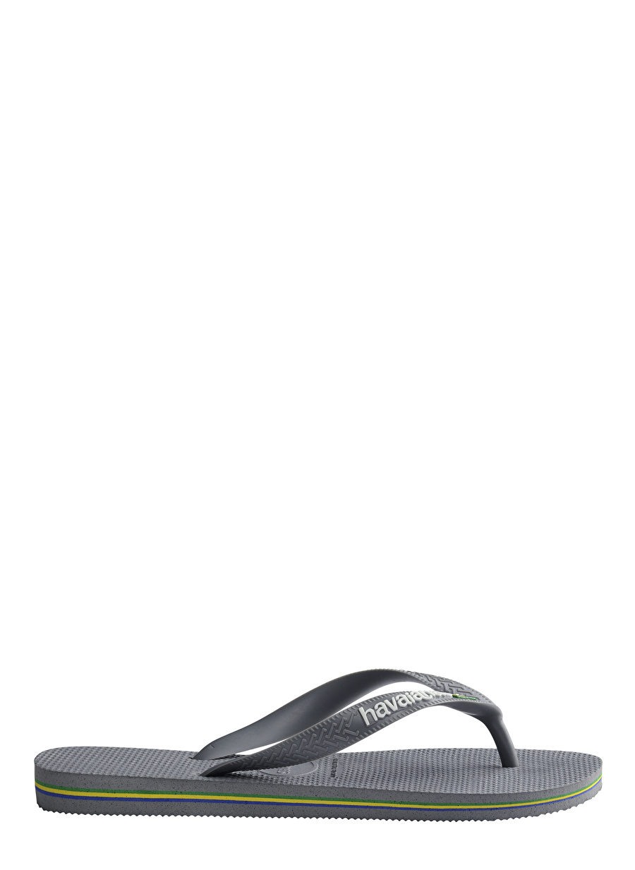 Havaianas Gri Erkek Terlik BRASIL STEEL GREY 39/40