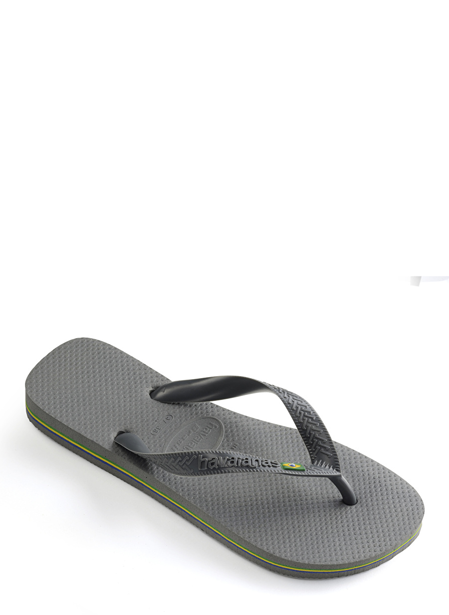 Havaianas Gri Erkek Terlik BRASIL STEEL GREY 45/46