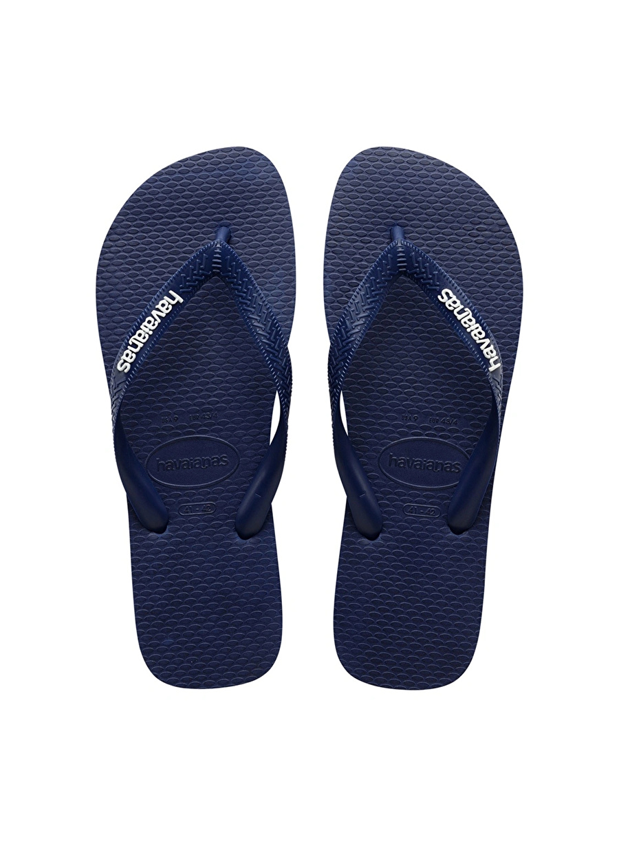 Havaianas Lacivert Erkek Terlik LOGO FILETE NAVY/NAVY/WHITE 41/42