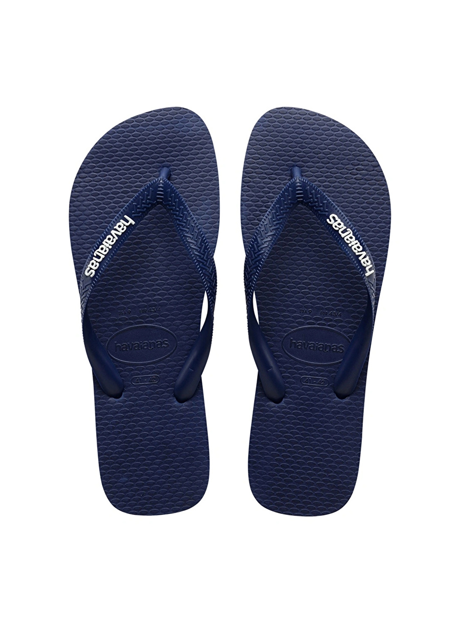 Havaianas Lacivert Erkek Terlik LOGO FILETE NAVY/NAVY/WHITE 39/40