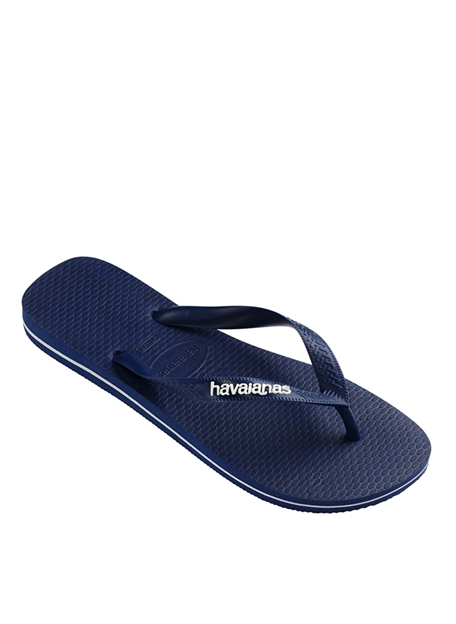 Havaianas Lacivert Erkek Terlik LOGO FILETE NAVY/NAVY/WHITE 39/40_1