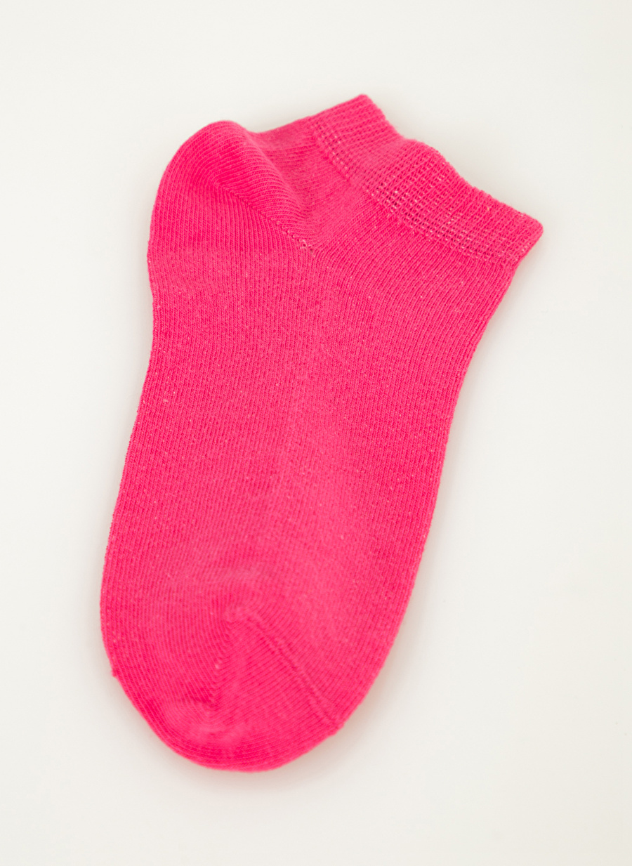 Cozzy Socks Pembe Kadın Çorap CZY2304014