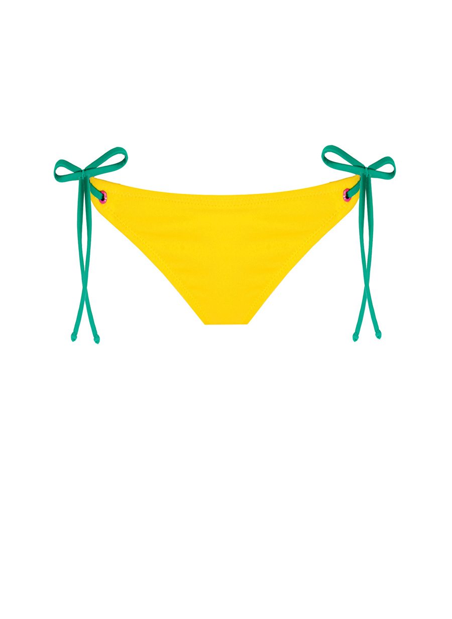 Zeki Sarı Kadın Bikini Alt BA.4510-23