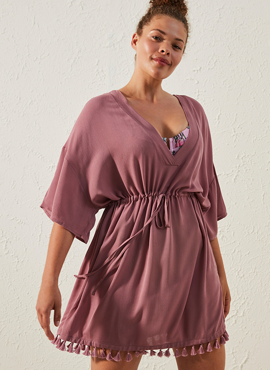 Penti Lila Kadın Kaftan PLUXK33823IY