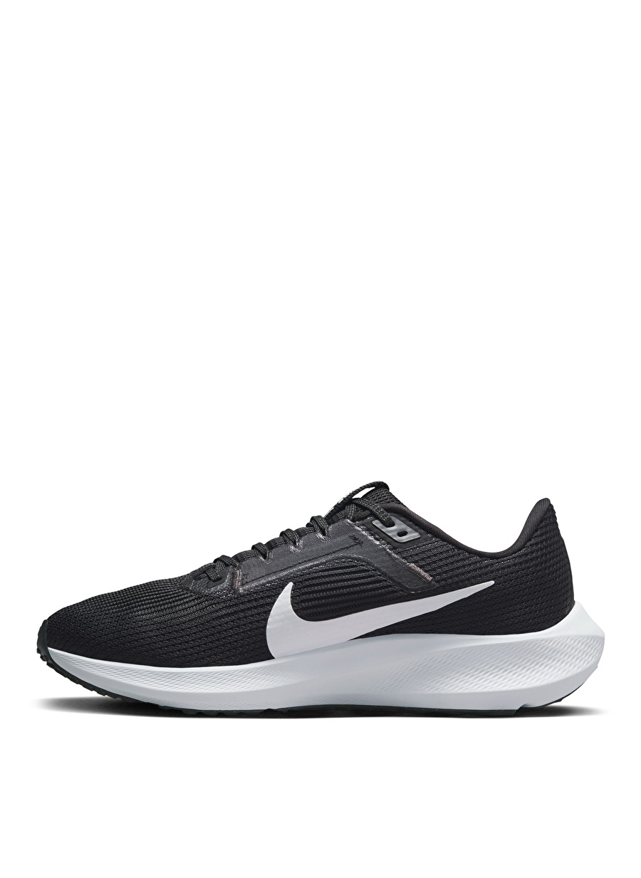 Nike Siyah - Gri - Gümüş Kadın Deri Koşu Ayakkabısı DV3854-001 W NIKE AIR ZOOM PEG 40