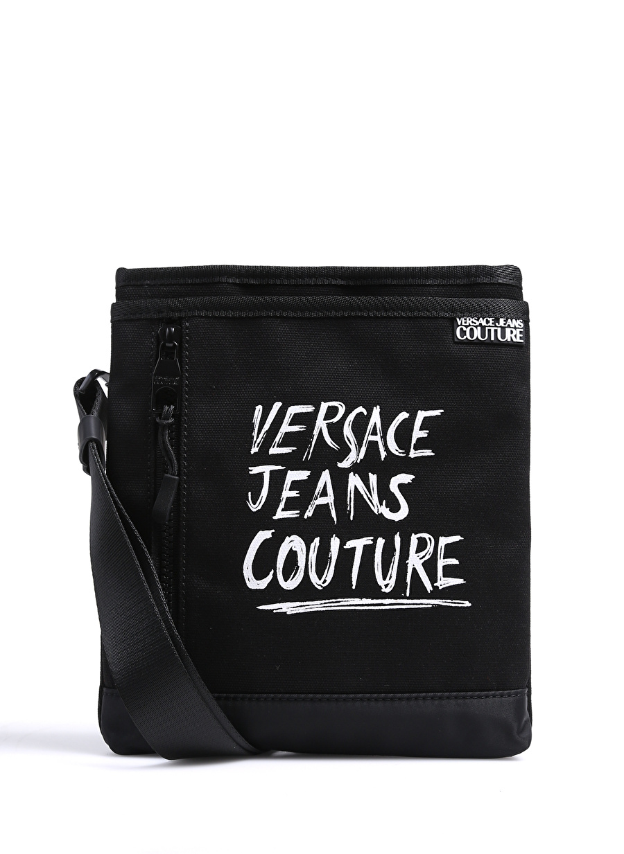 Versace Jeans Couture Siyah Erkek Postacı Çantası 74YA4B56ZS577899