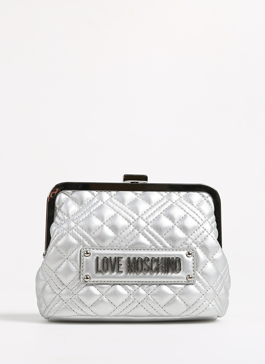 Love Moschino Gri Kadın El Çantası JC4011PP1GLA0902