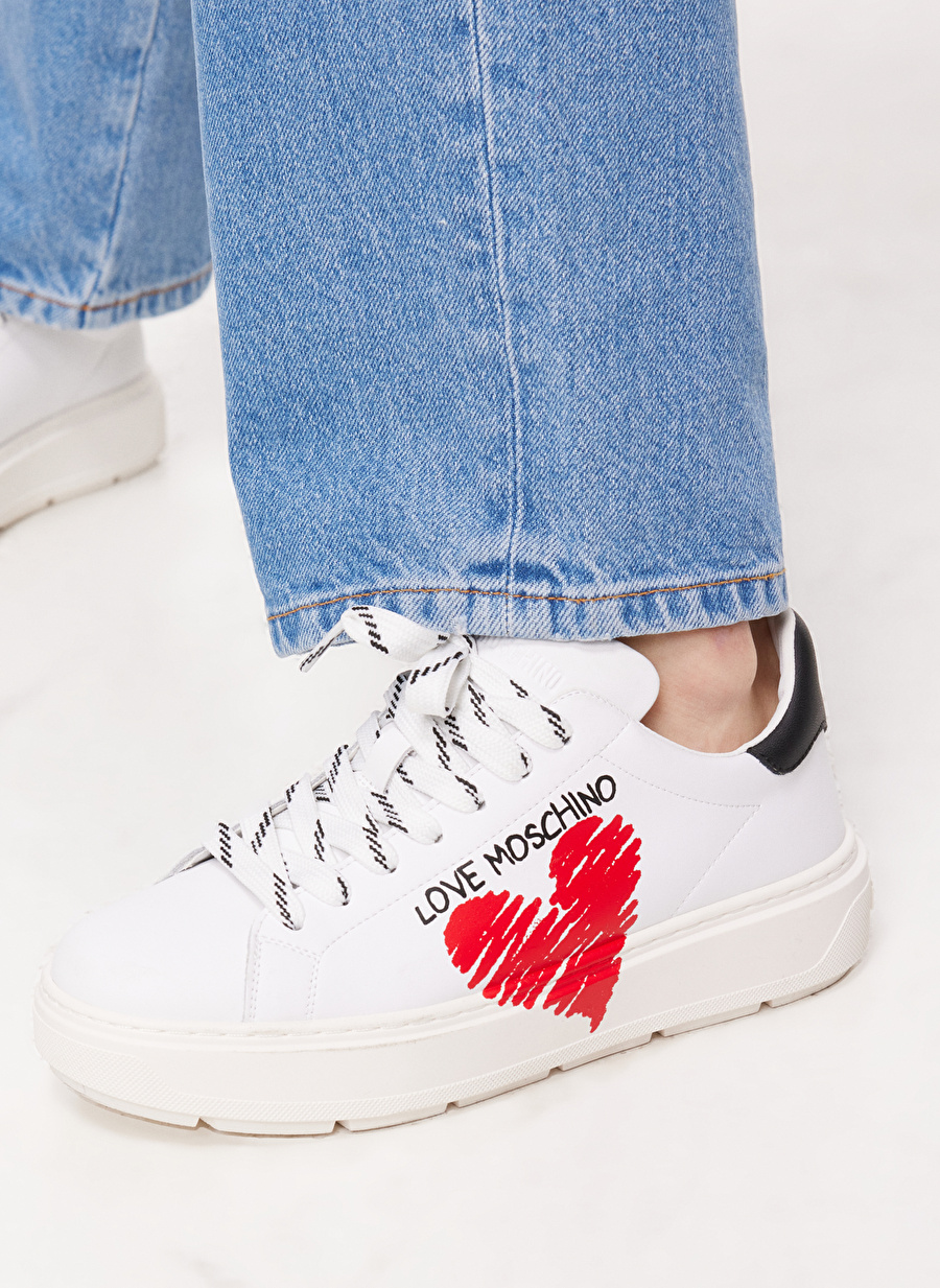 Love Moschino Çok Renkli Kadın Sneaker JA15394G1GIA110A