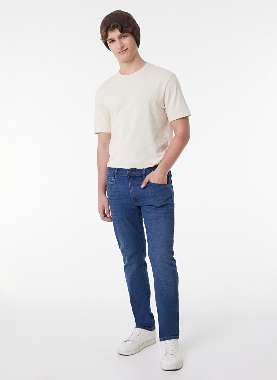 Rıders By Lee Normal Bel Straight Erkek Denim Pantolon L002054XT Dallas Jean Pantolon