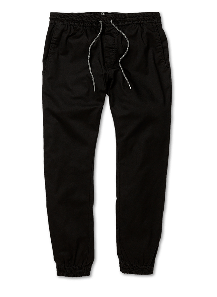 Volcom Siyah Erkek Pantolon A1212307_Volcom Frickin Slim Jogger