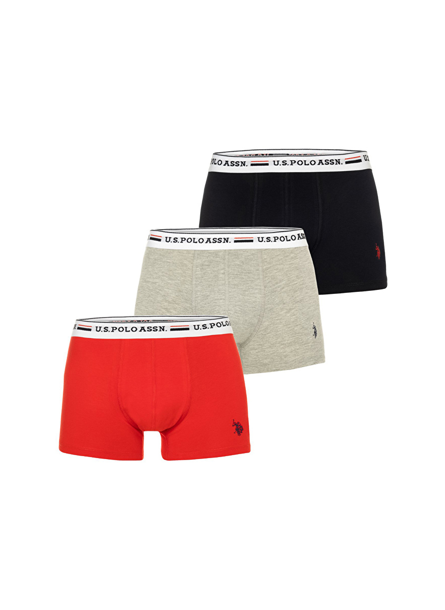 U.S. Polo Assn. Kırmızı Erkek Boxer I081SZ0IA.000.3BDZGKM