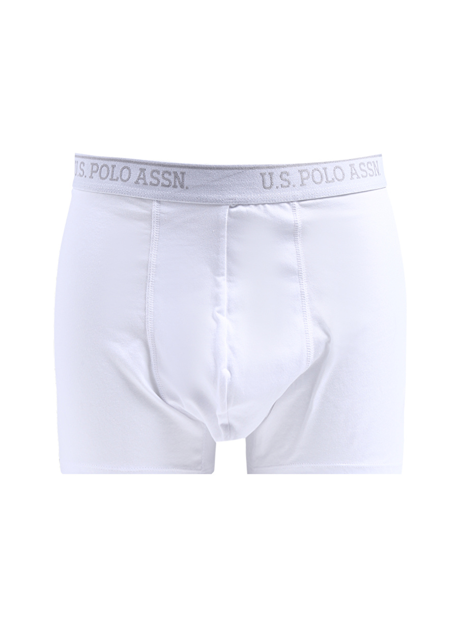 U.S. Polo Assn. Beyaz Erkek Boxer I081SZ0IA.000.3BDZBBB