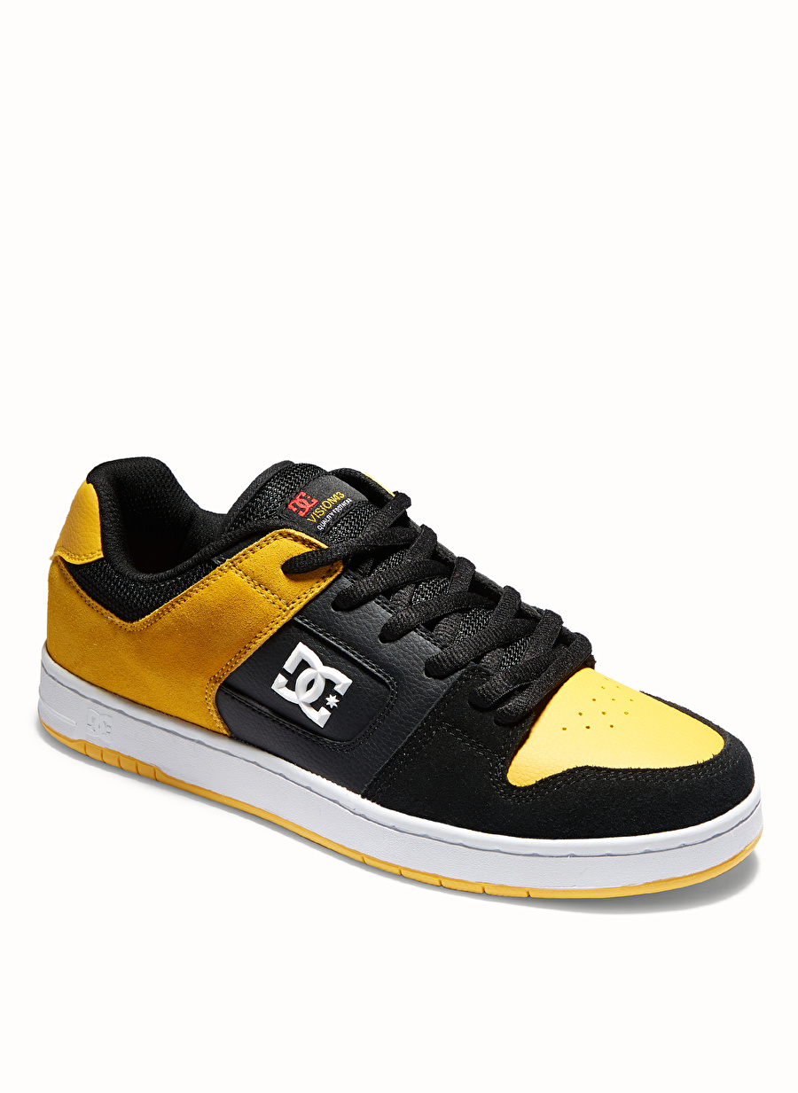 Dc Shoes Siyah Erkek Deri Lifestyle Ayakkabı ADYS100766 MANTECA 4 S