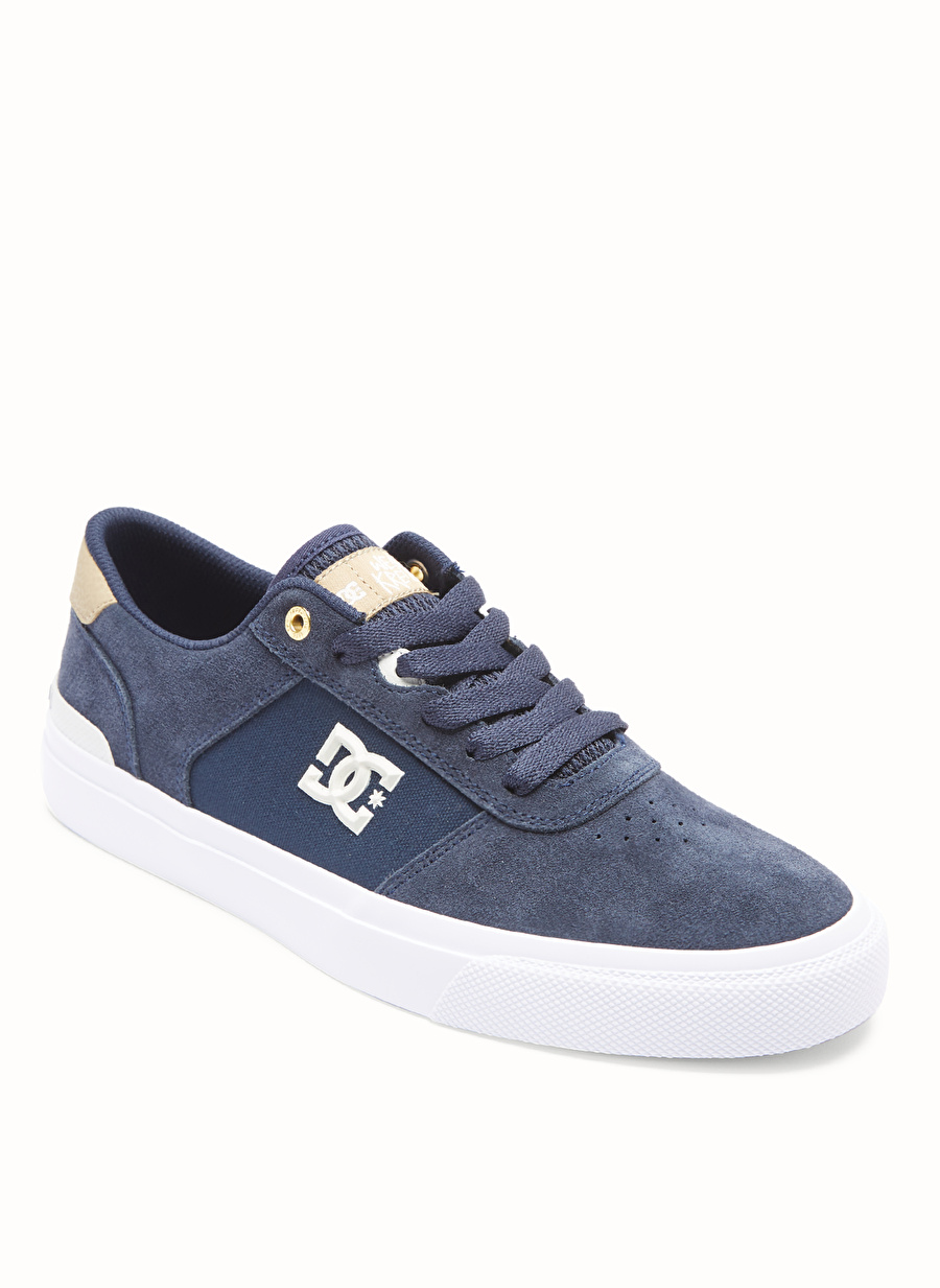 Dc Shoes Lacivert Erkek Deri Lifestyle Ayakkabı ADYS300751 TEKNIC S WES