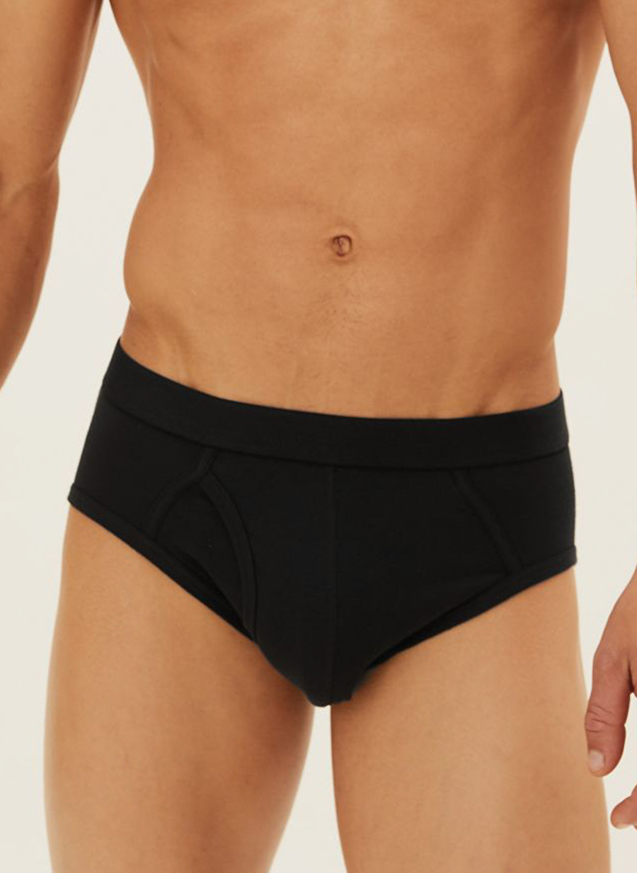 Marks & Spencer Siyah Erkek 5'li Cool & Fresh Brief Külot Seti 6733S