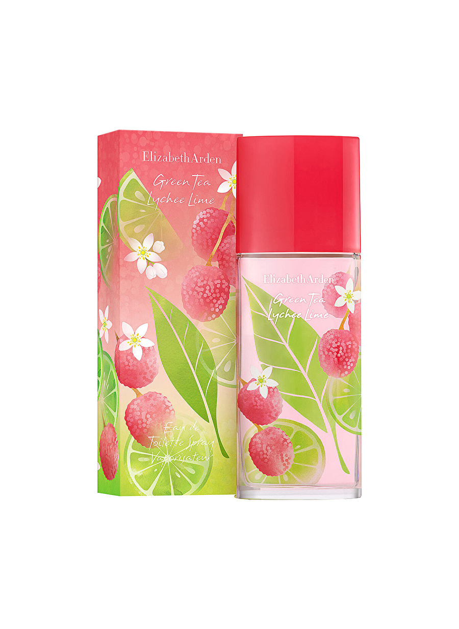 Elizabeth Arden GREEN TEA LYCHEE LIME EDT SPRAY 100 ml Parfüm