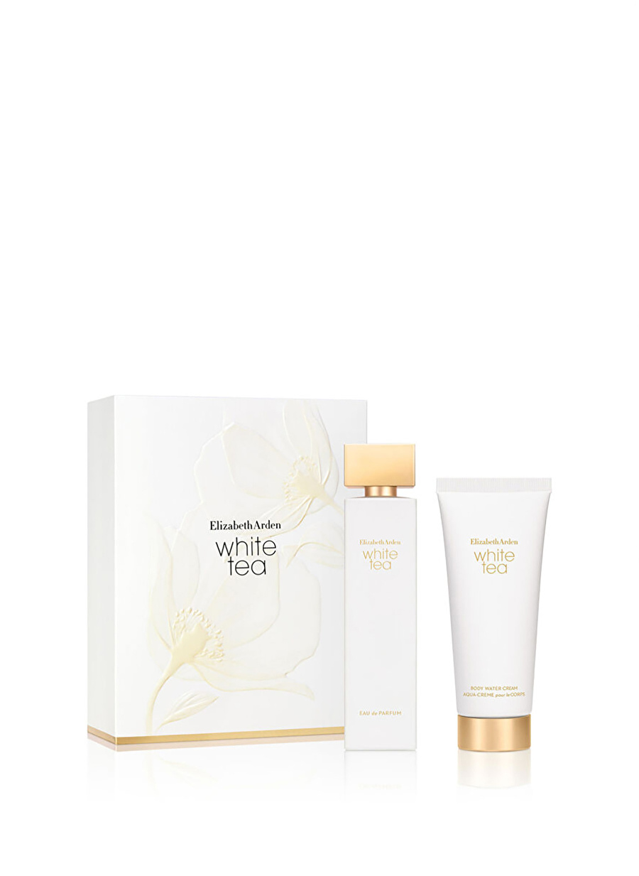 Elizabeth Arden White Tea Edp Spray 100 ml & Body Cream 100 ml