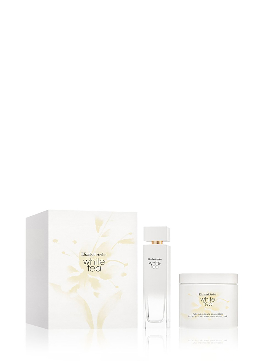 Elizabeth Arden White Tea EDT 100ml & Body Cream 400 ml Set