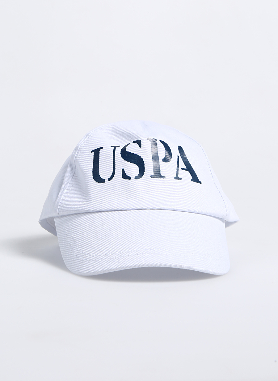 U.S. Polo Assn. Beyaz Erkek Şapka DELL-IY23