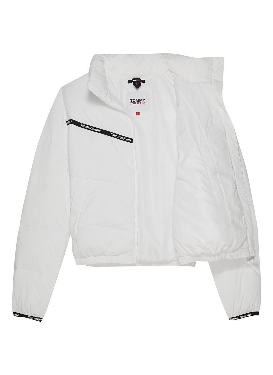 Tommy Jeans Beyaz Kadın Mont DW0DW16100