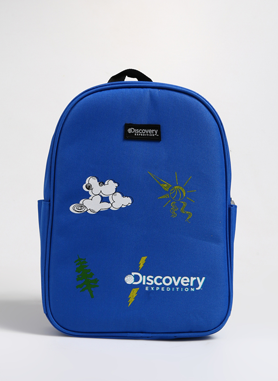 Discovery Expedition Mavi Erkek Çocuk 26x32x12 cm Sırt Çantası LANDERO-B