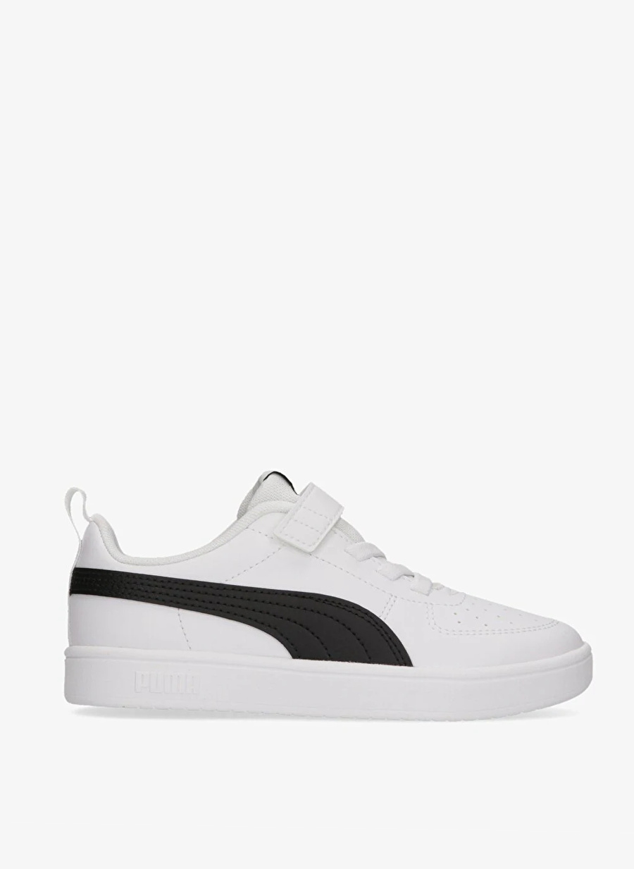 Puma Beyaz Erkek Çocuk Yürüyüş Ayakkabısı 38583603 Puma Rickie AC+ PS Puma Wh