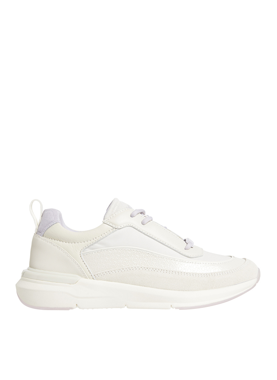 Calvin Klein Kahve Kadın Deri Sneaker HW0HW015810HF