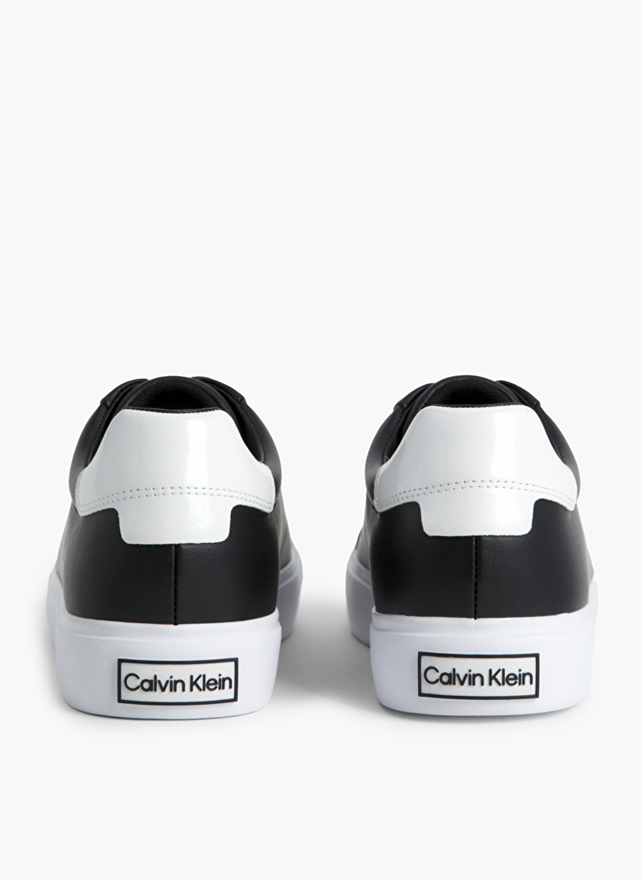 Calvin Klein Siyah Kadın Deri Sneaker HW0HW016810GJ_4