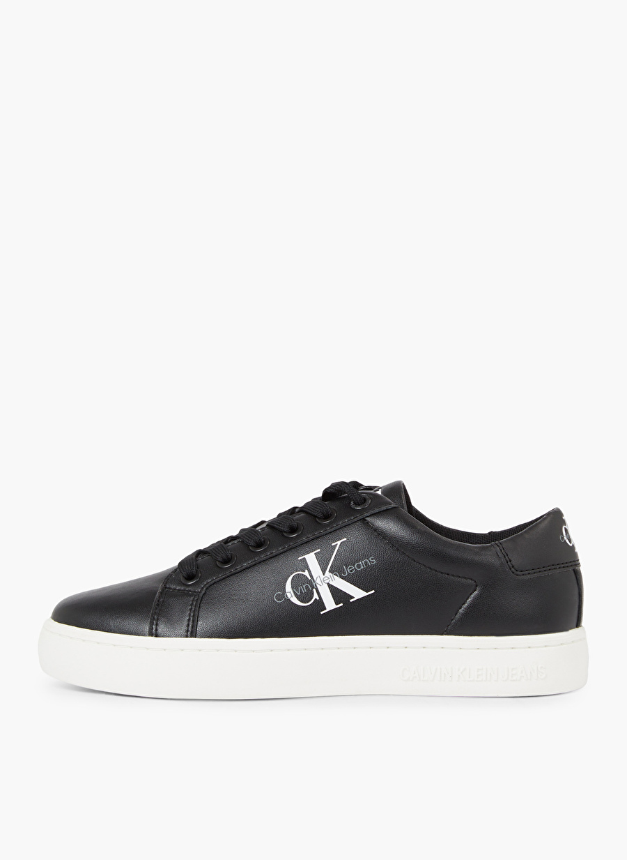 Calvin Klein Siyah Kadın Sneaker YW0YW01269BEH _1