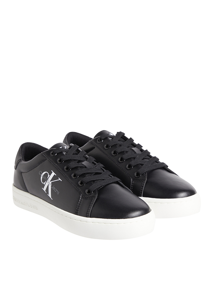 Calvin Klein Siyah Kadın Sneaker YW0YW01269BEH _2