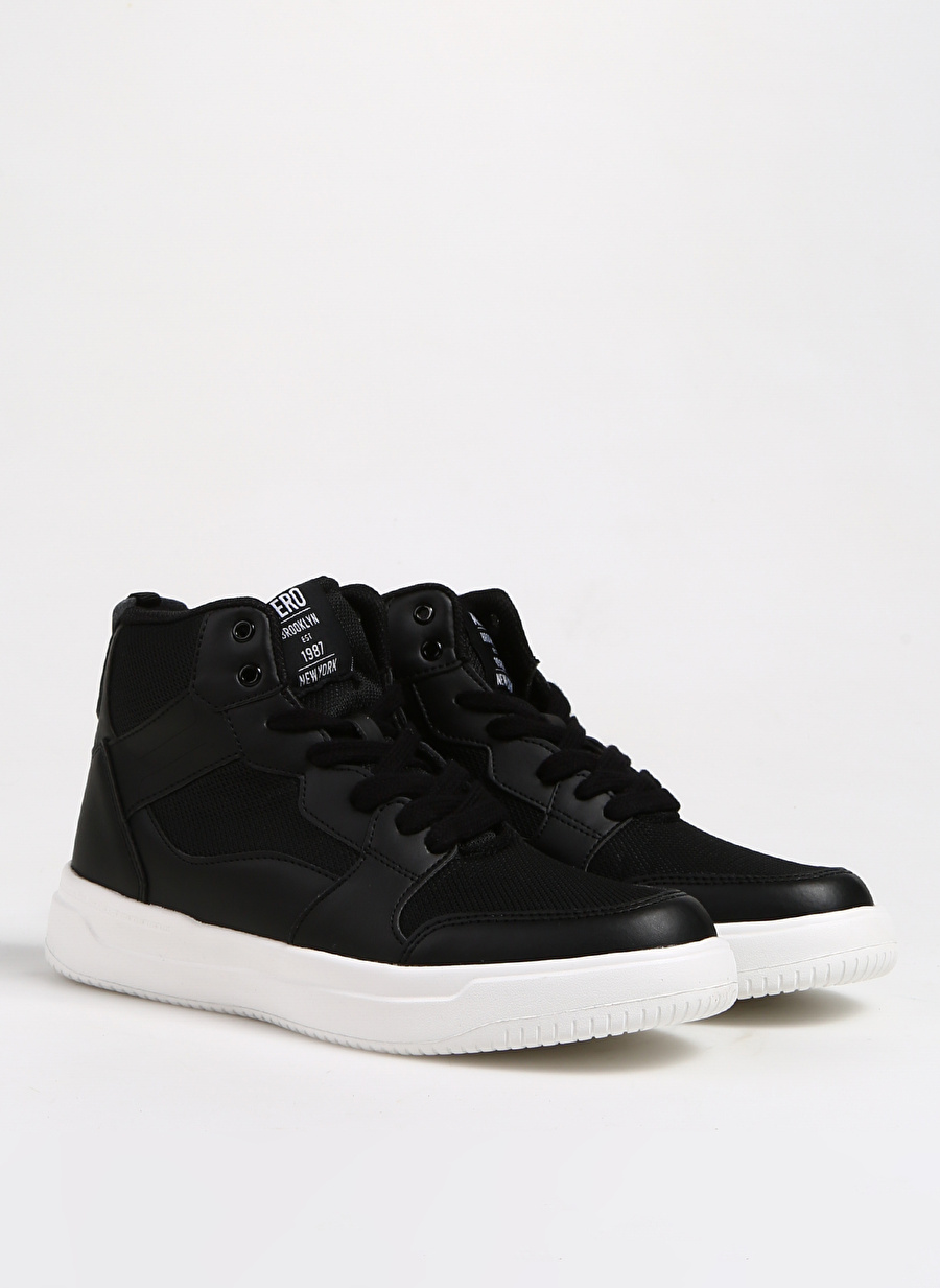 Aeropostale Siyah Erkek Sneaker COLLEGNO