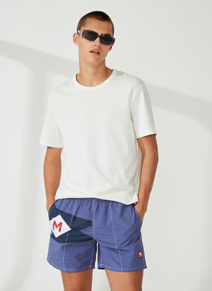 Murphy&Nye İndigo Erkek Şort Mayo BURGEE SHORT