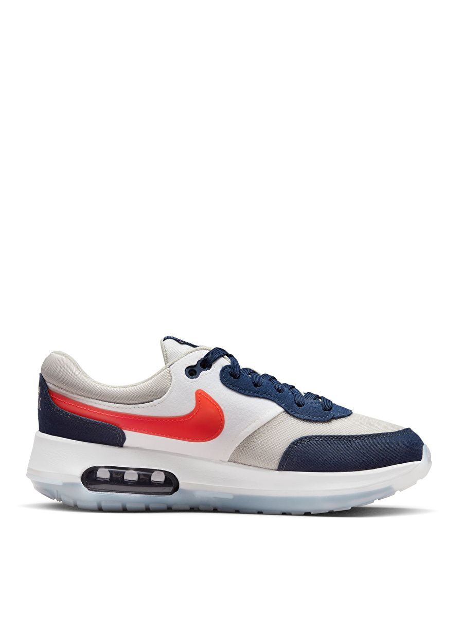 Nike Bej - Lacivert Erkek Çocuk Yürüyüş Ayakkabısı DH9388-004 AIR MAX MOTIF (GS)