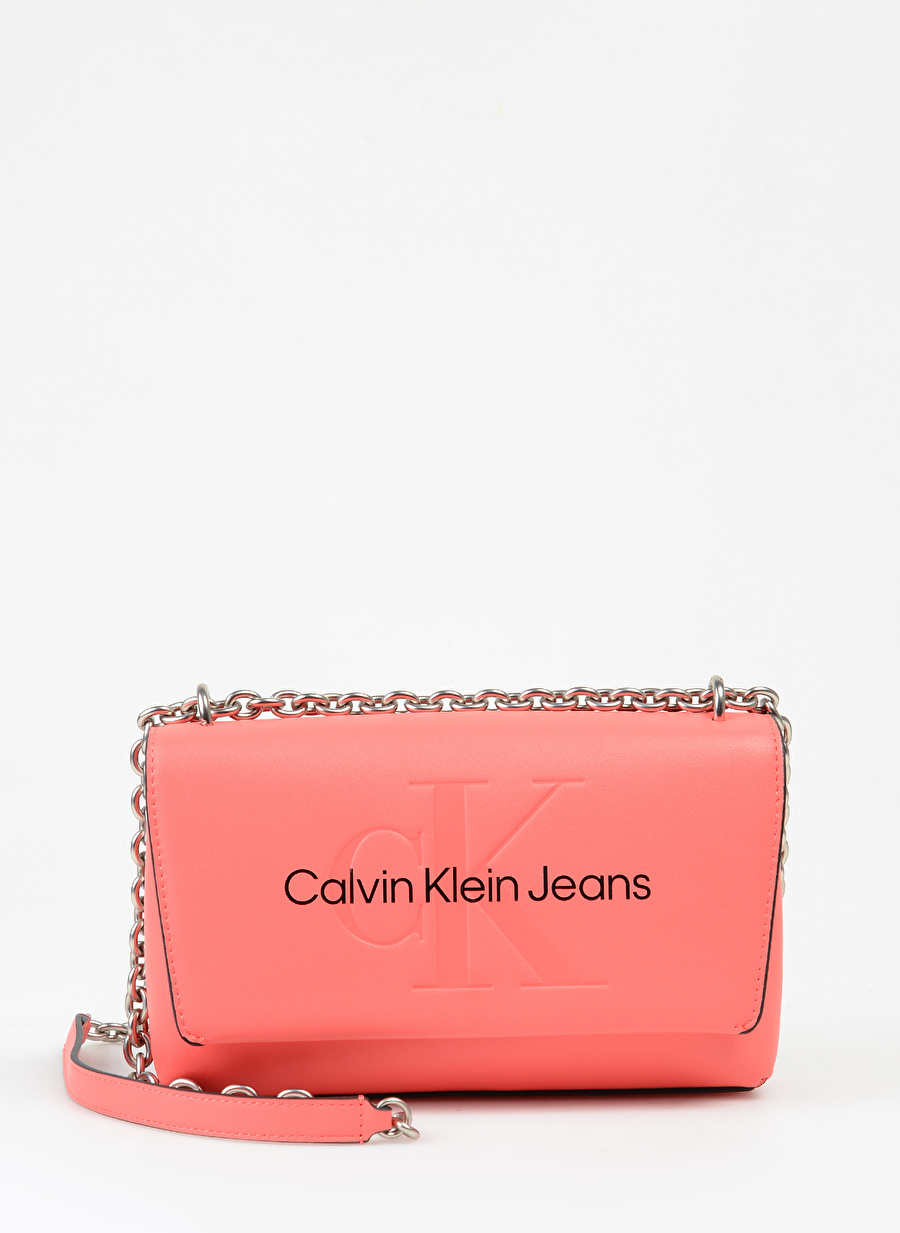 Calvin Klein Pembe Kadın 17x25x6 Çapraz Çanta K60K607198