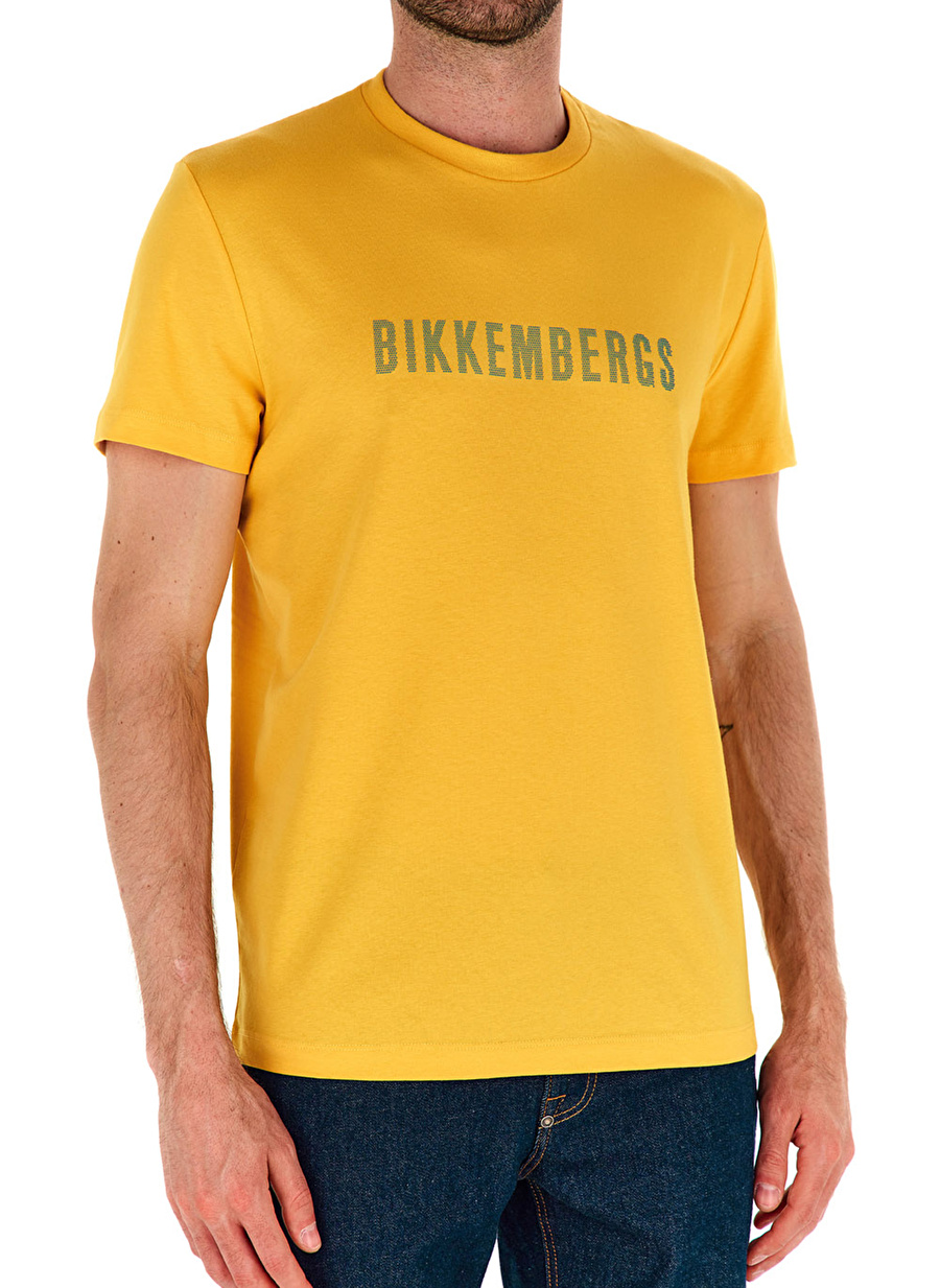 Bikkembergs Turuncu Erkek T-Shirt C 4 101 2V