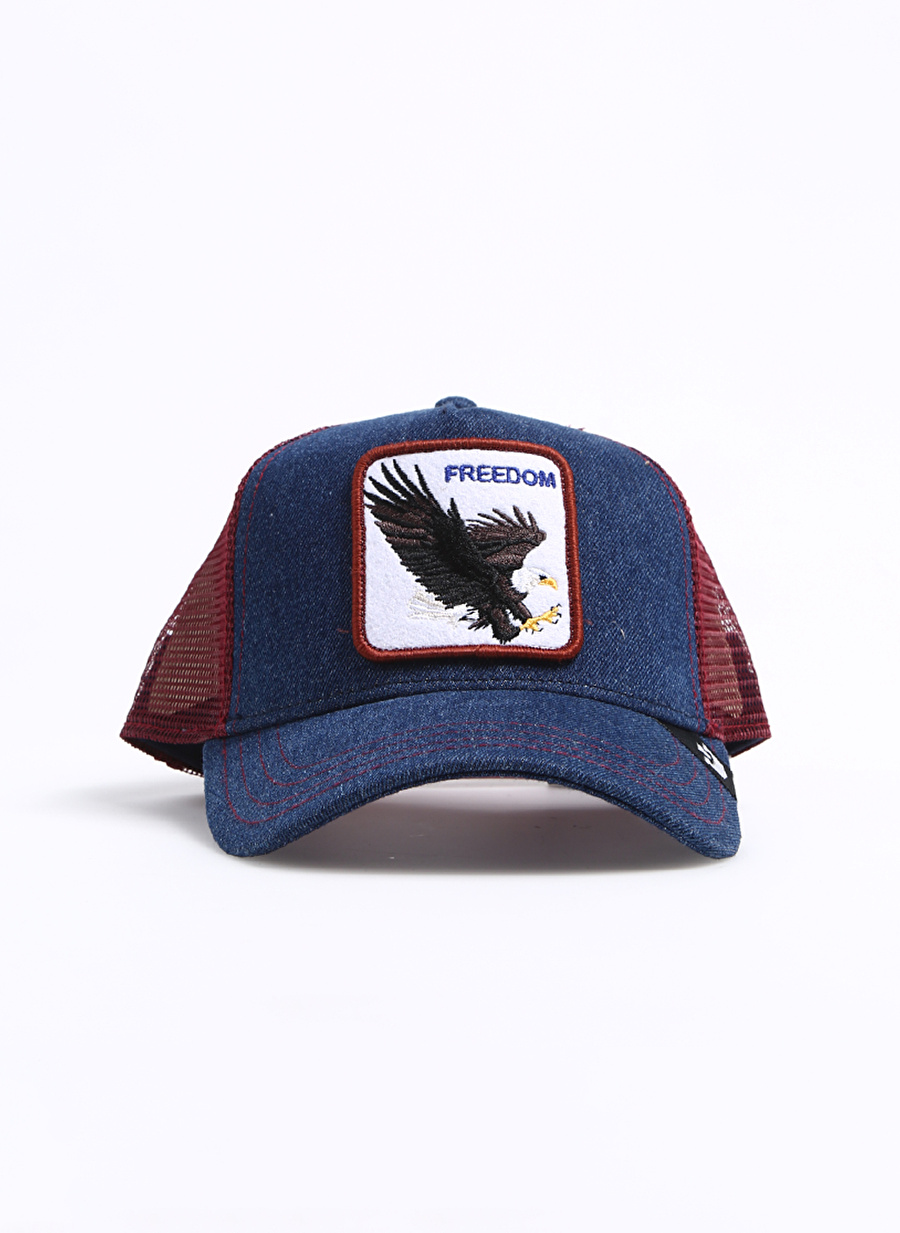 Goorin Bros Lacivert Şapka 101-0384 The Freedom Eagle