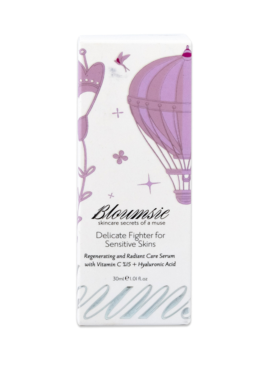 Bloumsie Delicate Fighter Maksimum Işıltı Veren Yenileyici Bakım Serumu %15 Vitamin C + Hyaluronicacid