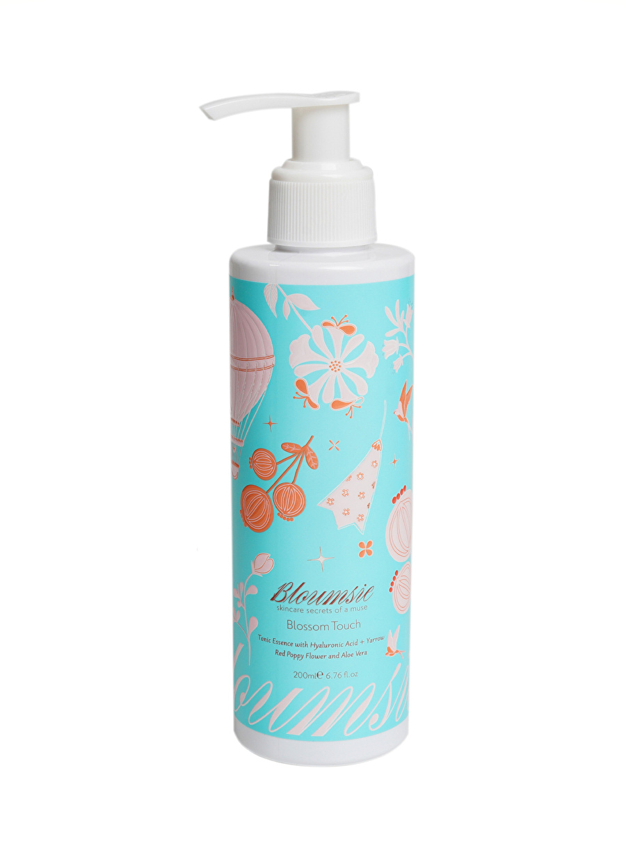 Bloumsie Blossom Touch Canlandırıcı Parlatıcı Nemlendirici Etkili Esansiyel Yüz Toniği 200 ml